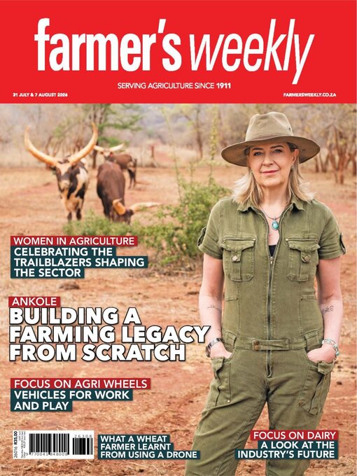 Cover image for Farmer's Weekly